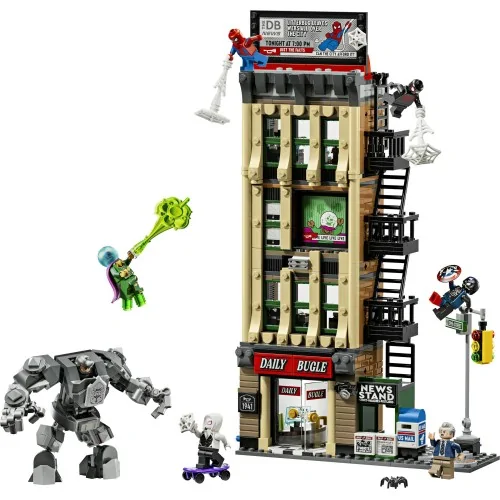 Spider-Man vs. Mysterio: il Daily Bugle LEGO MARVEL 76342 LEGO