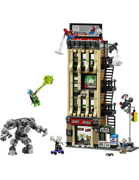 Spider-Man vs. Mysterio: il Daily Bugle LEGO MARVEL 76342 LEGO