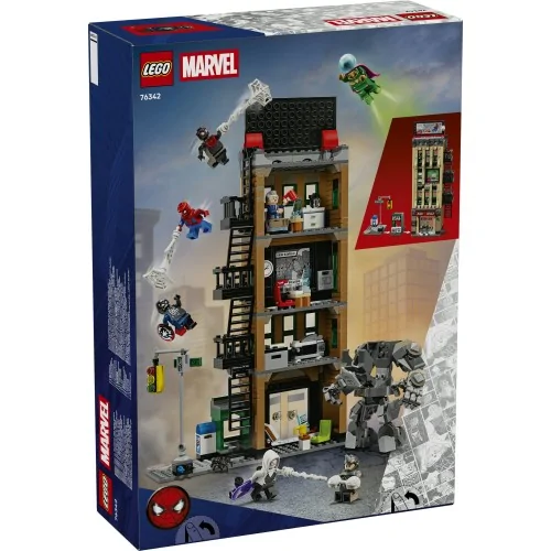 Spider-Man vs. Mysterio: il Daily Bugle LEGO MARVEL 76342 LEGO