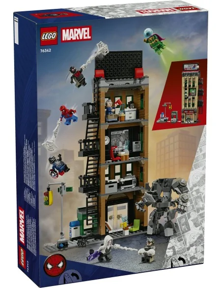Spider-Man vs. Mysterio: il Daily Bugle LEGO MARVEL 76342 LEGO