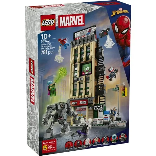 Spider-Man vs. Mysterio: il Daily Bugle LEGO MARVEL 76342 LEGO