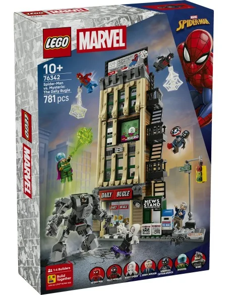 Spider-Man vs. Mysterio: il Daily Bugle LEGO MARVEL 76342 LEGO