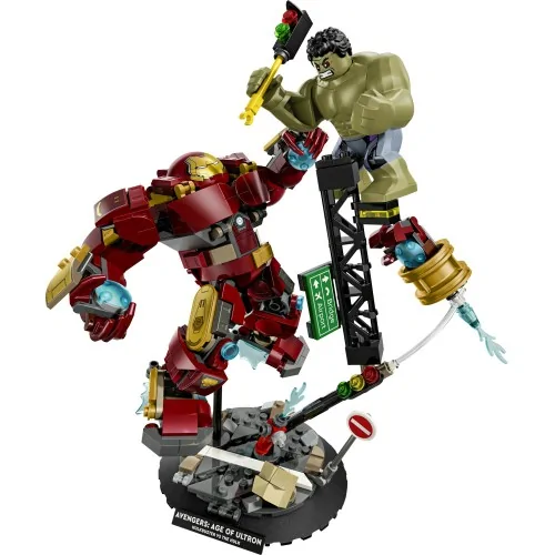 Battaglia epica: Hulkbuster vs. The Hulk LEGO MARVEL 76343 LEGO
