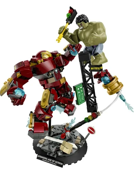 Battaglia epica: Hulkbuster vs. The Hulk LEGO MARVEL 76343 LEGO