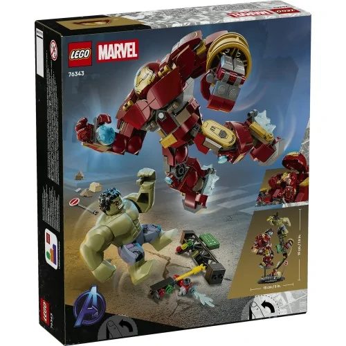 Battaglia epica: Hulkbuster vs. The Hulk LEGO MARVEL 76343 LEGO