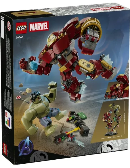 Battaglia epica: Hulkbuster vs. The Hulk LEGO MARVEL 76343 LEGO
