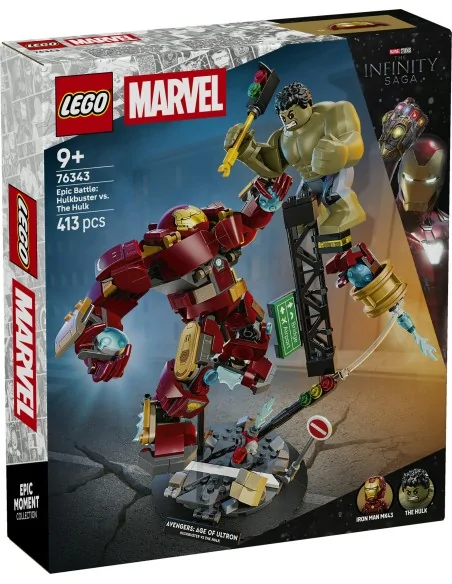 Battaglia epica: Hulkbuster vs. The Hulk LEGO MARVEL 76343 LEGO