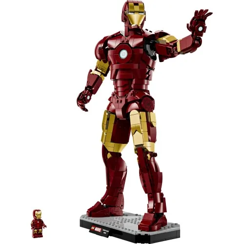 Iron Man Mark 3 – Edizione del collezionista LEGO MARVEL 76344 LEGO