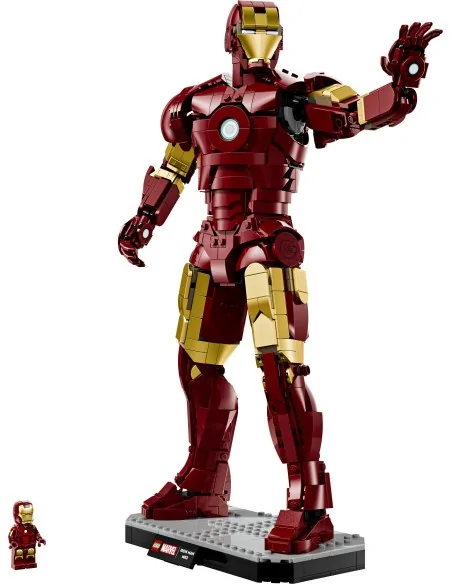 Iron Man Mark 3 – Edizione del collezionista LEGO MARVEL 76344 LEGO