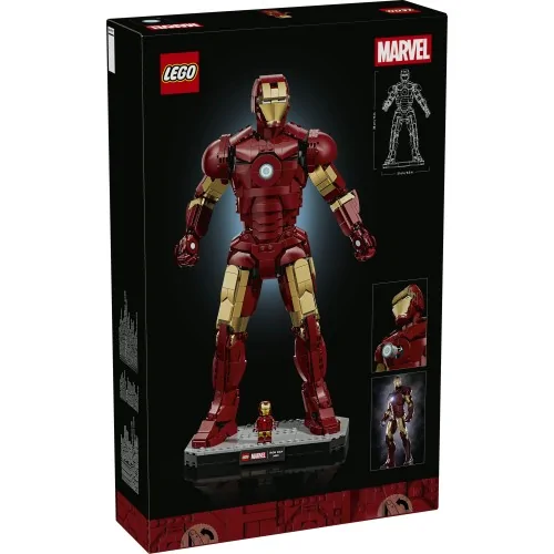 Iron Man Mark 3 – Edizione del collezionista LEGO MARVEL 76344 LEGO
