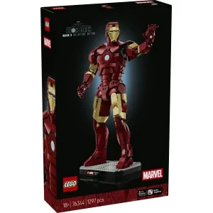 Iron Man Mark 3 – Edizione del collezionista LEGO MARVEL 76344 LEGO