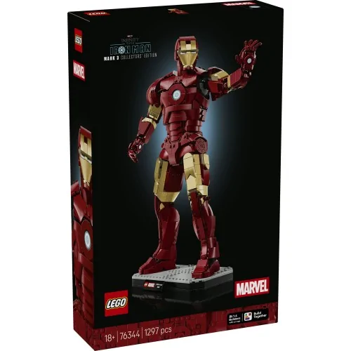 Iron Man Mark 3 – Edizione del collezionista LEGO MARVEL 76344 LEGO