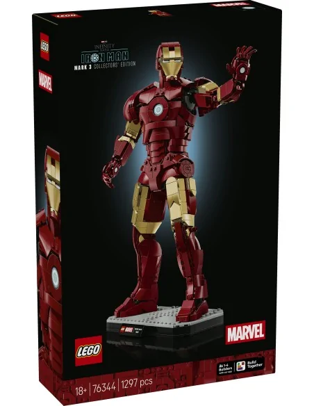 Iron Man Mark 3 – Edizione del collezionista LEGO MARVEL 76344 LEGO
