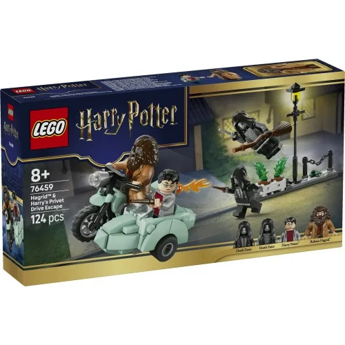 Fuga da Privet Drive di Hagrid e Harry LEGO HARRY POTTER 76459 LEGO