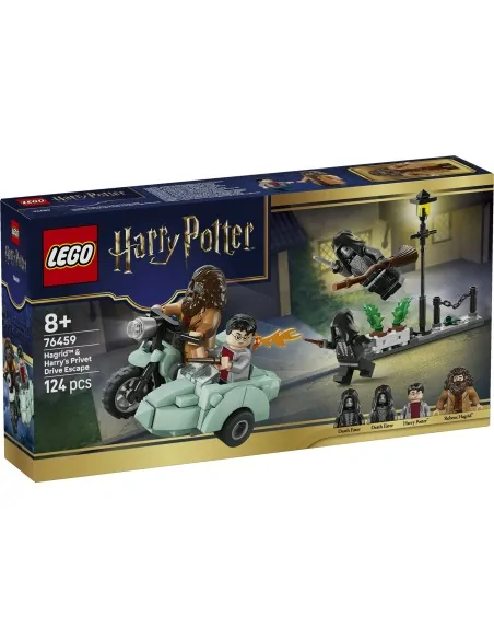 Fuga da Privet Drive di Hagrid e Harry LEGO HARRY POTTER 76459 LEGO