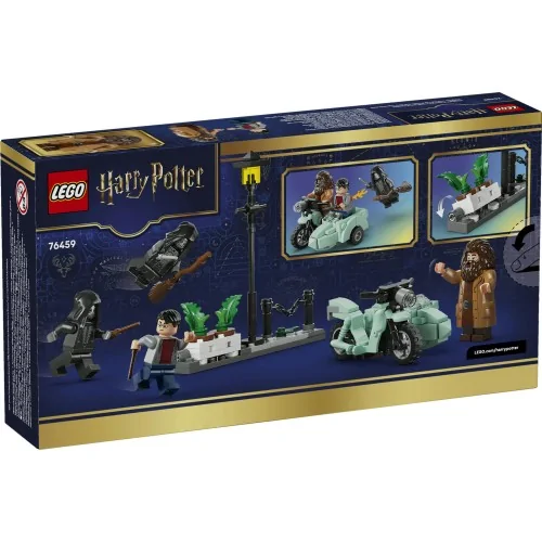 Fuga da Privet Drive di Hagrid e Harry LEGO HARRY POTTER 76459 LEGO