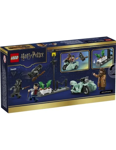 Fuga da Privet Drive di Hagrid e Harry LEGO HARRY POTTER 76459 LEGO