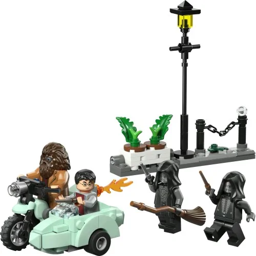 Fuga da Privet Drive di Hagrid e Harry LEGO HARRY POTTER 76459 LEGO