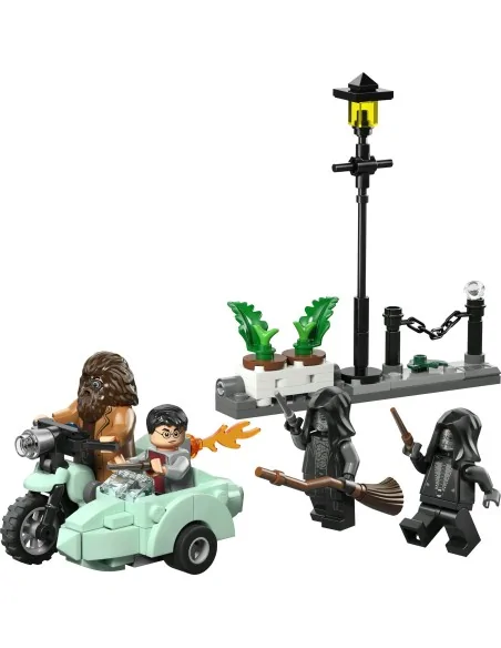 Fuga da Privet Drive di Hagrid e Harry LEGO HARRY POTTER 76459 LEGO