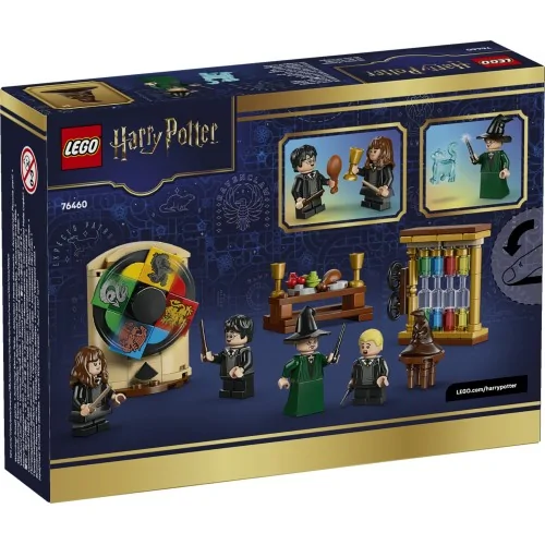 Castello di Hogwarts: Cerimonia del Cappello Parlante LEGO HARRY POTTER 76460 LEGO