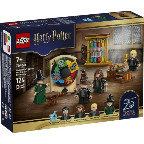 Castello di Hogwarts: Cerimonia del Cappello Parlante LEGO HARRY POTTER 76460 LEGO