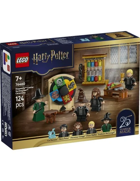 Castello di Hogwarts: Cerimonia del Cappello Parlante LEGO HARRY POTTER 76460 LEGO
