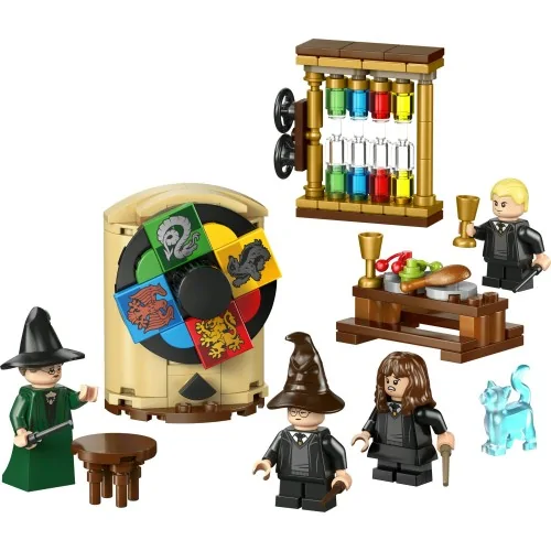 Castello di Hogwarts: Cerimonia del Cappello Parlante LEGO HARRY POTTER 76460 LEGO