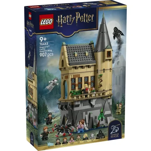 Castello di Hogwarts: Ala dell’infermeria LEGO HARRY POTTER 76463 LEGO