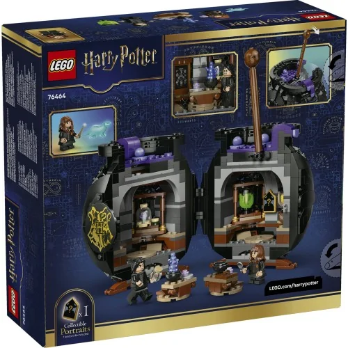 Calderone: Lezione di pozioni segrete LEGO HARRY POTTER 76464 LEGO