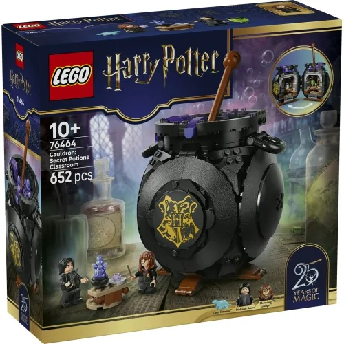 Calderone: Lezione di pozioni segrete LEGO HARRY POTTER 76464 LEGO
