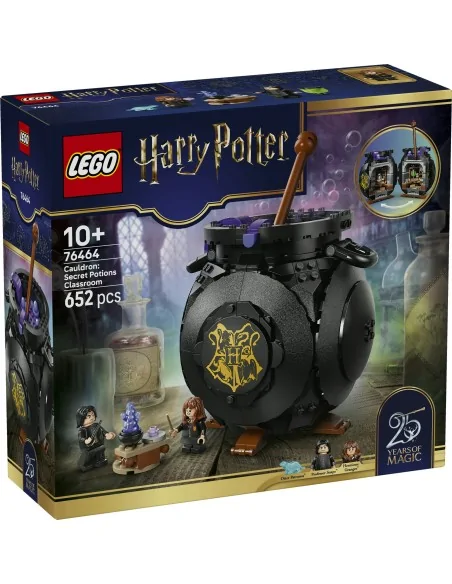 Calderone: Lezione di pozioni segrete LEGO HARRY POTTER 76464 LEGO