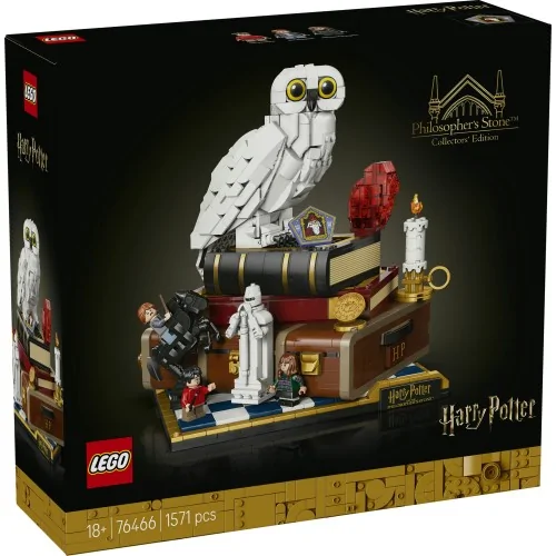 Pietra filosofale – Edizione del collezionista LEGO HARRY POTTER 76466 LEGO
