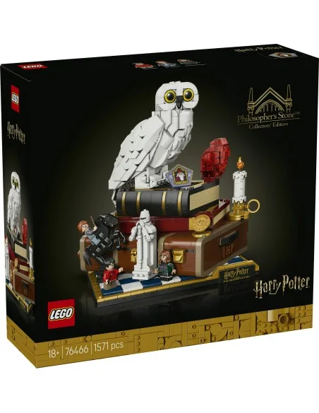 Pietra filosofale – Edizione del collezionista LEGO HARRY POTTER 76466 LEGO