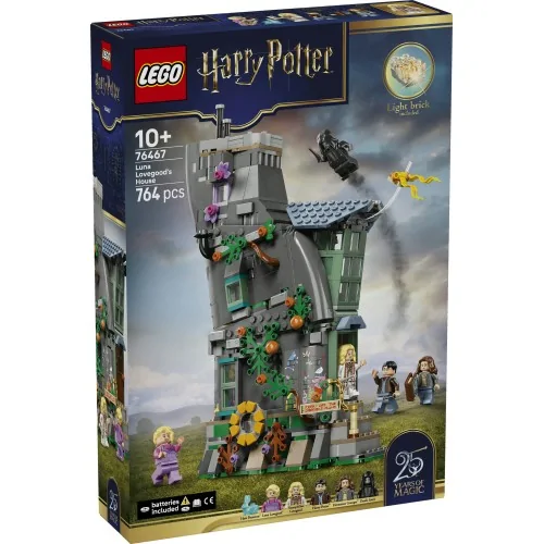 La casa di Luna Lovegood LEGO HARRY POTTER 76467 LEGO
