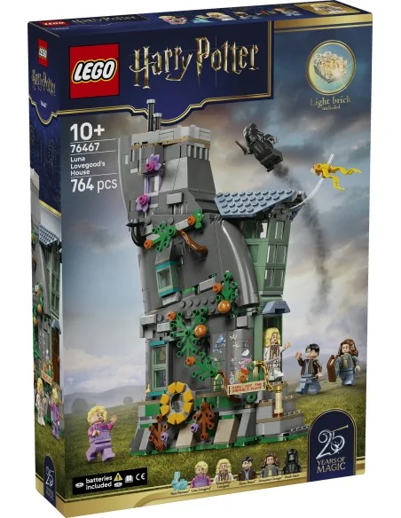 La casa di Luna Lovegood LEGO HARRY POTTER 76467 LEGO