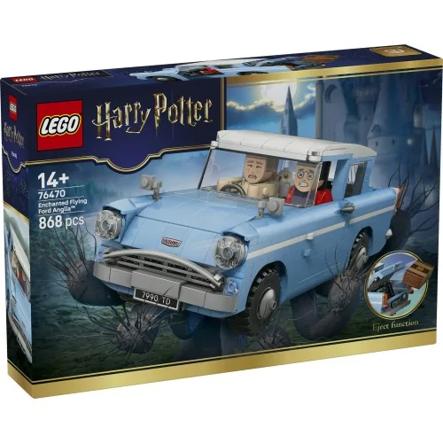 Ford Anglia volante incantata LEGO HARRY POTTER 76470 LEGO