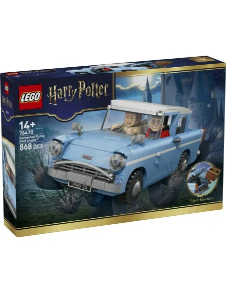Ford Anglia volante incantata LEGO HARRY POTTER 76470 LEGO