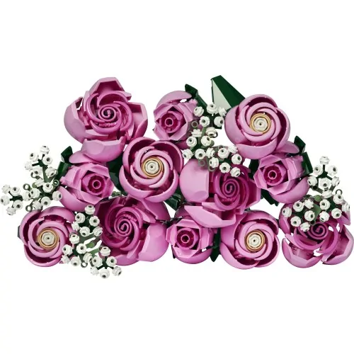 Bouquet di rose rosa LEGO BOTANICALS 10374 LEGO