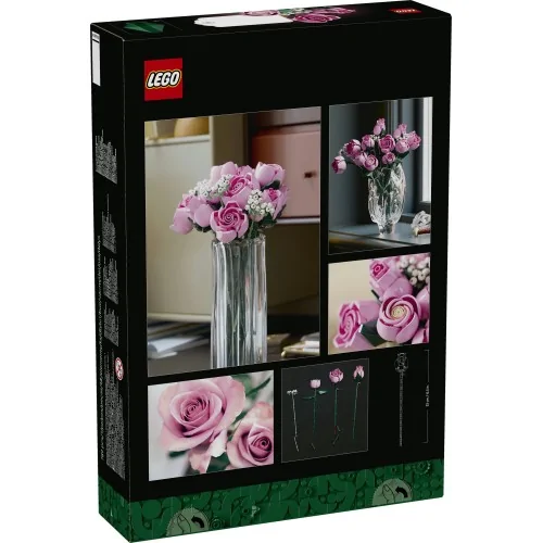 Bouquet di rose rosa LEGO BOTANICALS 10374 LEGO
