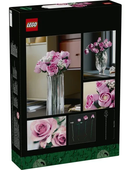 Bouquet di rose rosa LEGO BOTANICALS 10374 LEGO