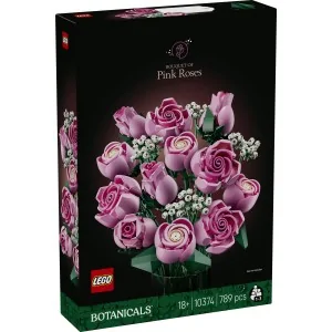 Bouquet di rose rosa LEGO BOTANICALS 10374 LEGO