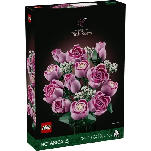 Bouquet di rose rosa LEGO BOTANICALS 10374 LEGO