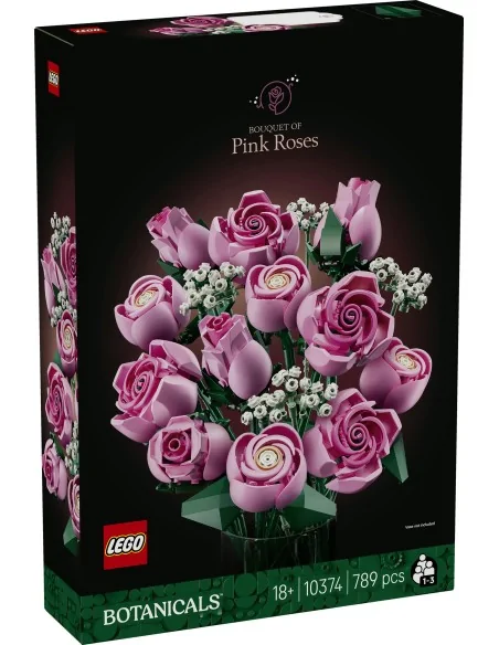 Bouquet di rose rosa LEGO BOTANICALS 10374 LEGO