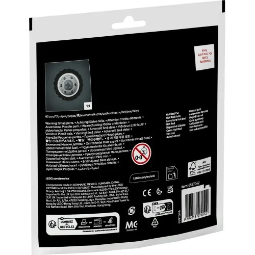 Hot Rod LEGO TECHNIC POLYBAG 30735 LEGO