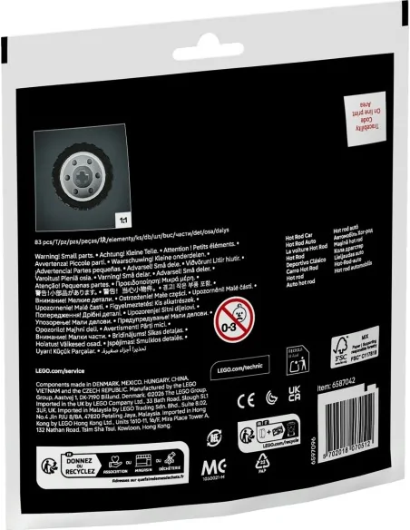 Hot Rod LEGO TECHNIC POLYBAG 30735 LEGO Hot Rod LEGO TECHNIC POLYBAG 30735 LEGO