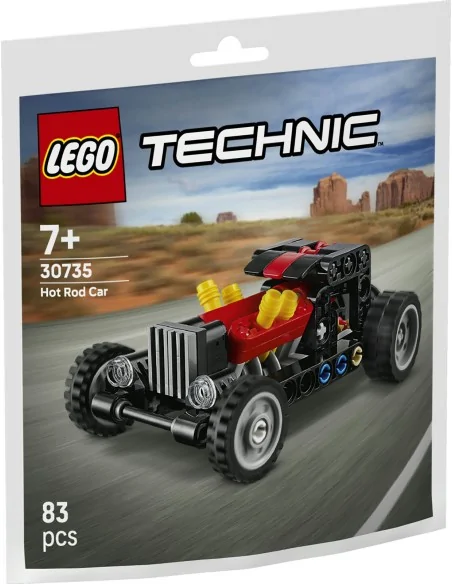 Hot Rod LEGO TECHNIC POLYBAG 30735 LEGO