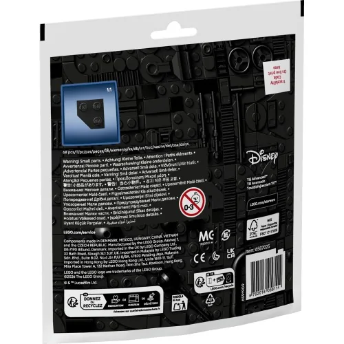 Mini-modello di TIE Advanced LEGO STAR WARS POLYBAG 30727 LEGO