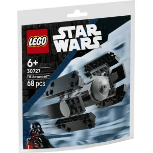 Mini-modello di TIE Advanced LEGO STAR WARS POLYBAG 30727 LEGO