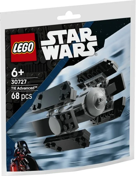 Mini-modello di TIE Advanced LEGO STAR WARS POLYBAG 30727 LEGO