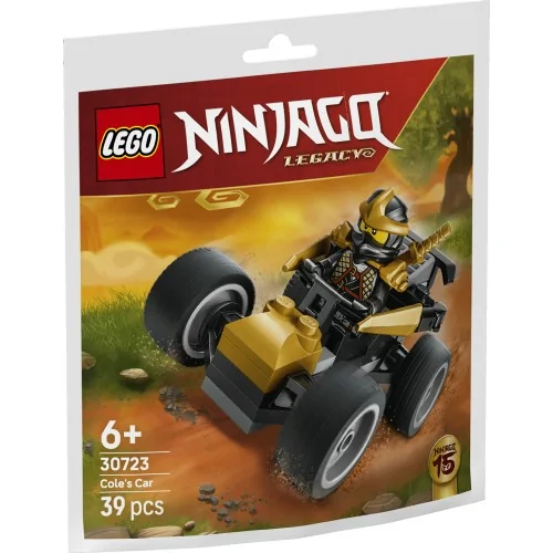 Auto ninja di Cole LEGO NINJAGO POLYBAG 30723 LEGO